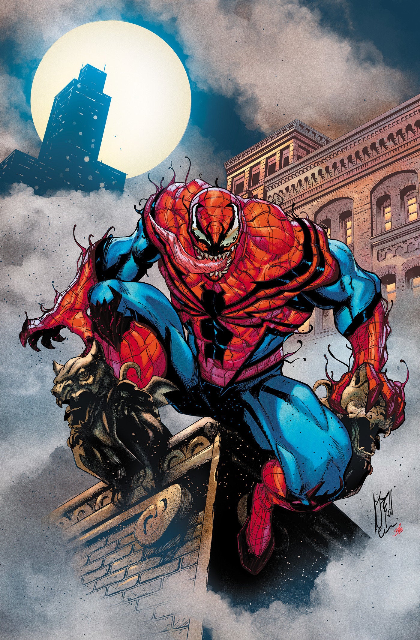 Web Of Venom #1 1:100 Stefano Caselli Full Art Variant