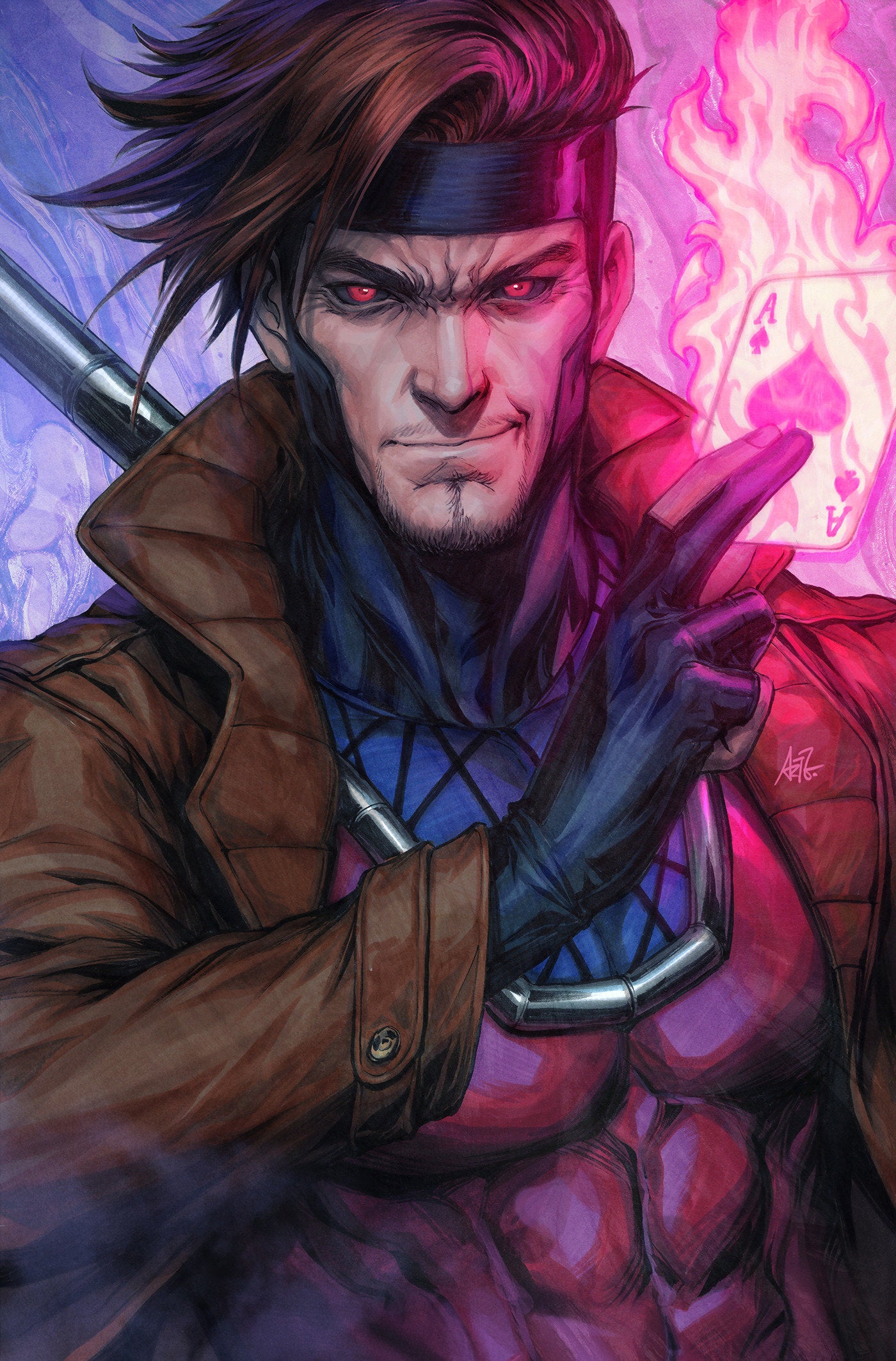 Gambit: Wanted #1 1:100 Artgerm Full Art Variant