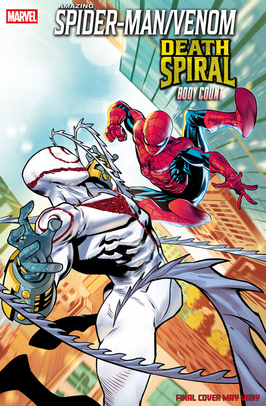 Amazing Spider-Man/Venom: Death Spiral   Body Count #1 1:25 Francesco Manna Variant [Ds]