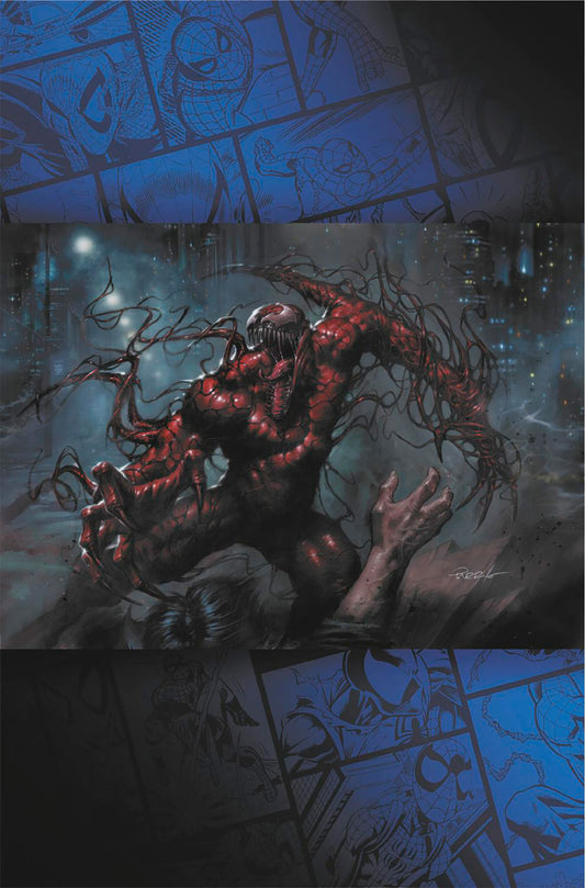 Amazing Spider-Man/Venom: Death Spiral   Body Count #1 1:50 Lucio Parrillo Magic: The Gathering Full Art Variant [Ds]