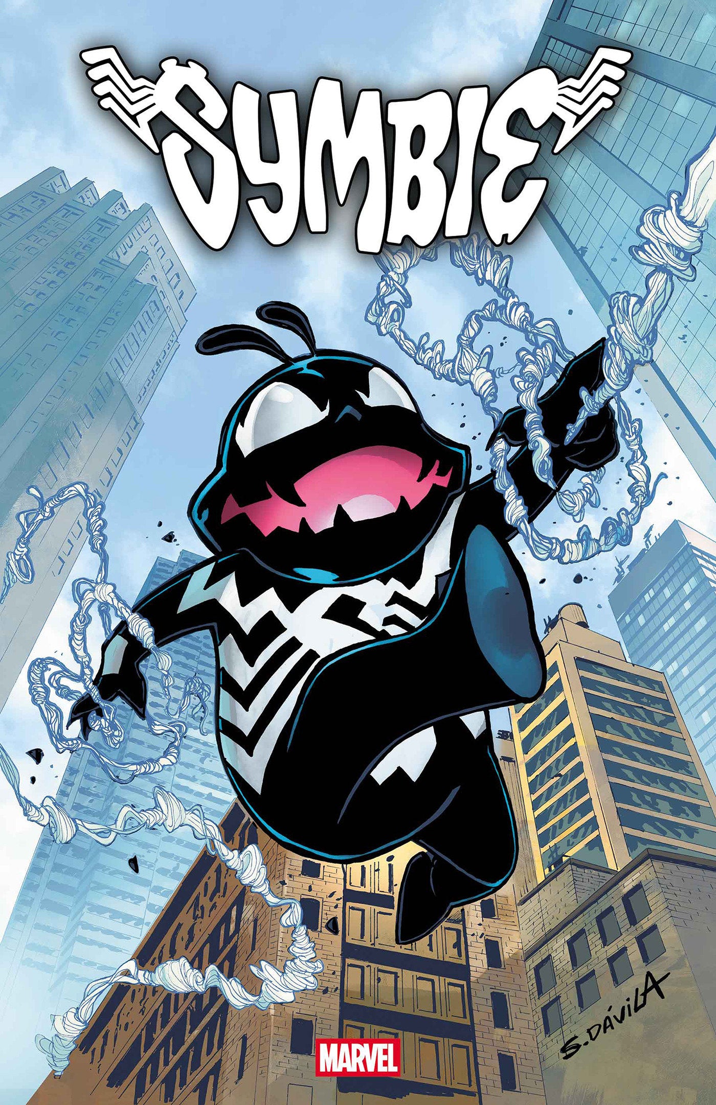 It's Symbie #1 1:25 Sergio Davila Variant