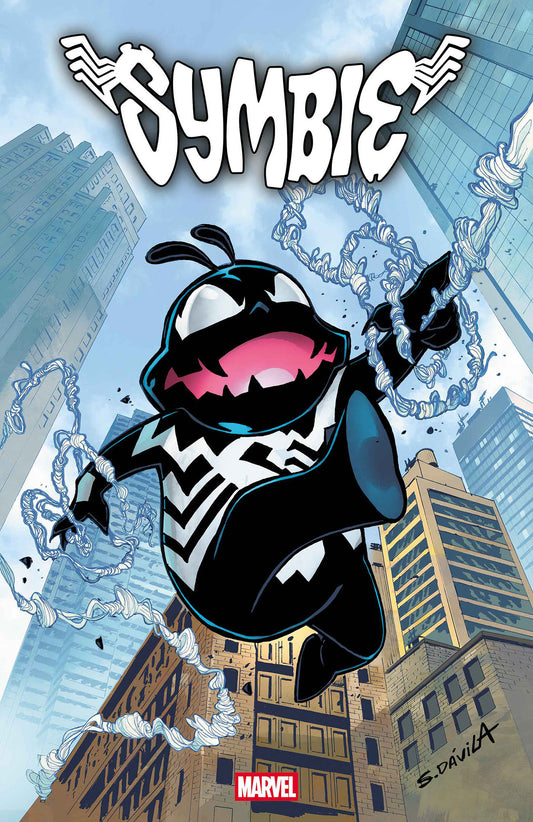 It's Symbie #1 1:25 Sergio Davila Variant