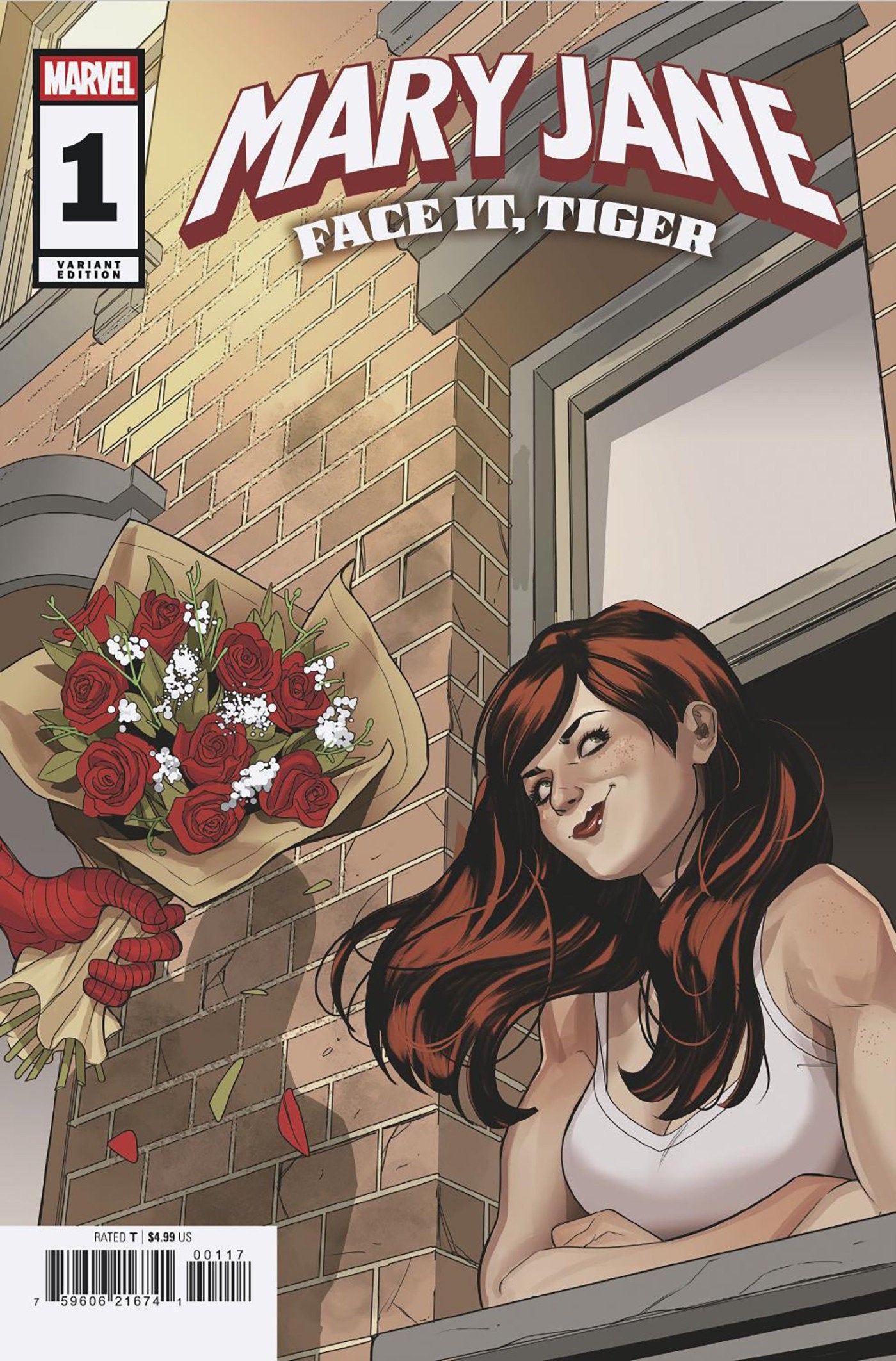 Mary Jane: Face It, Tiger #1 1:25 Rachael Stott Variant