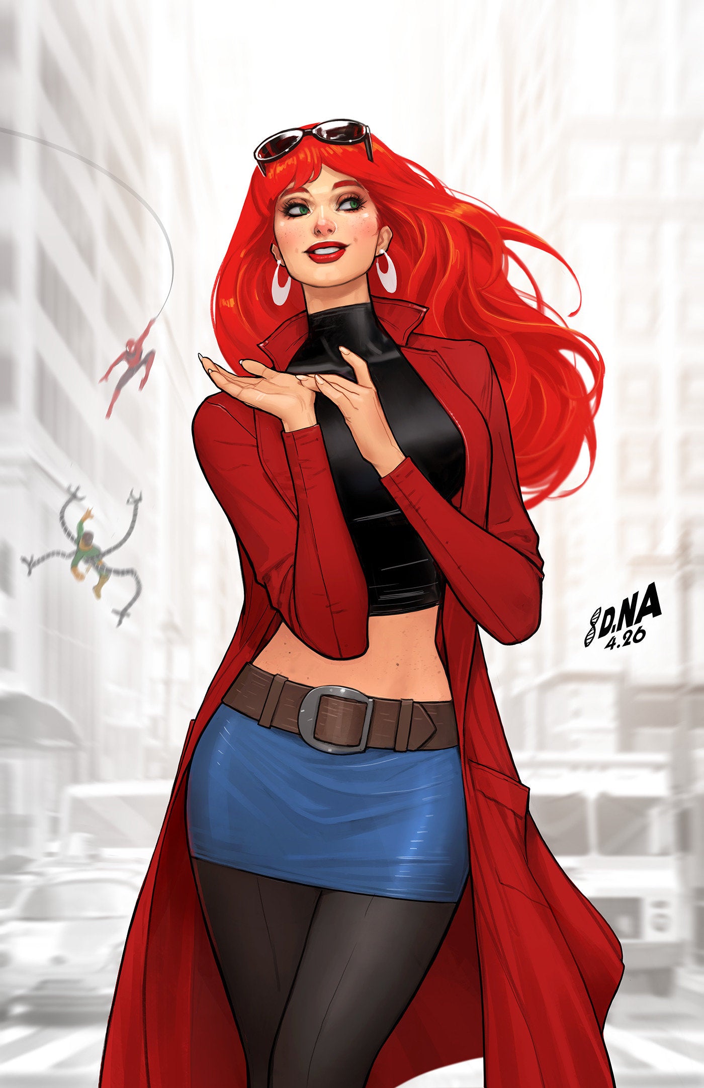 Mary Jane: Face It, Tiger #1 1:50 David Nakayama Full Art Variant