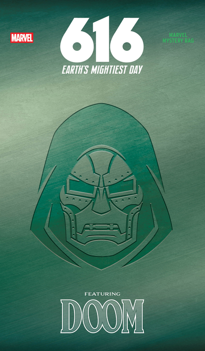 616 DAY MARVEL MYSTERY BAG: FEATURING DOOM! [PRE-SALE!]