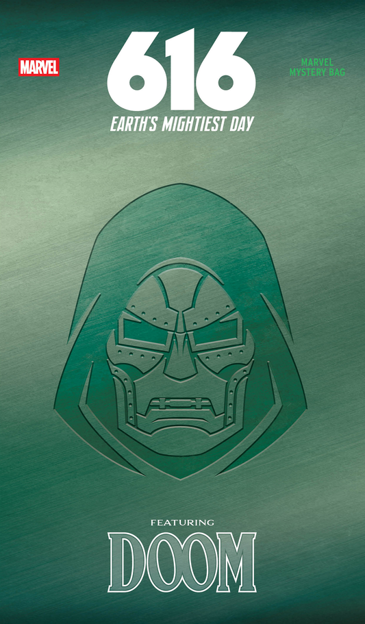 616 DAY MARVEL MYSTERY BAG: FEATURING DOOM! [PRE-SALE!]