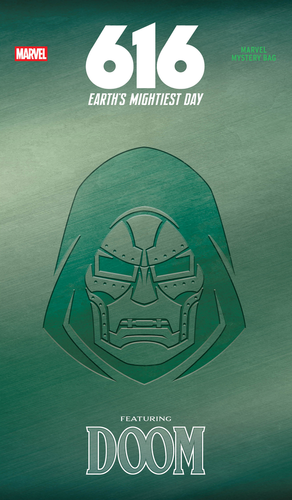 616 DAY MARVEL MYSTERY BAG: FEATURING DOOM! [PRE-SALE!]