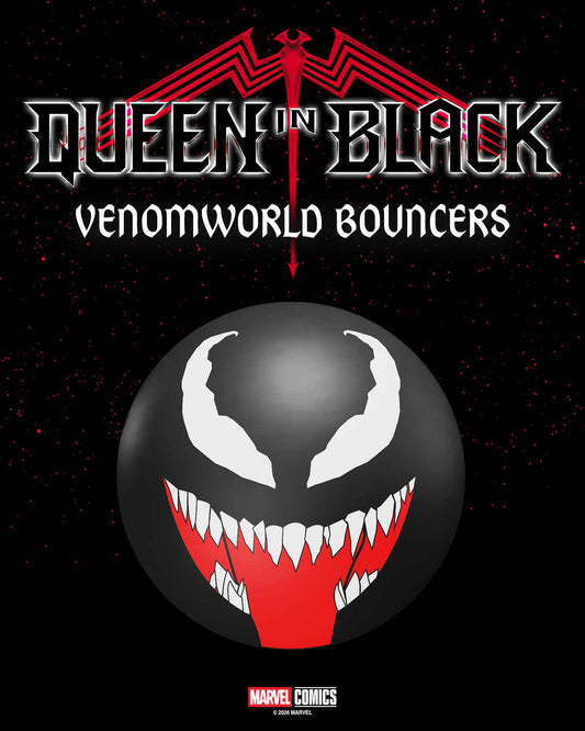 Queen In Black #1 Venomworld Bouncers [5-Pack]