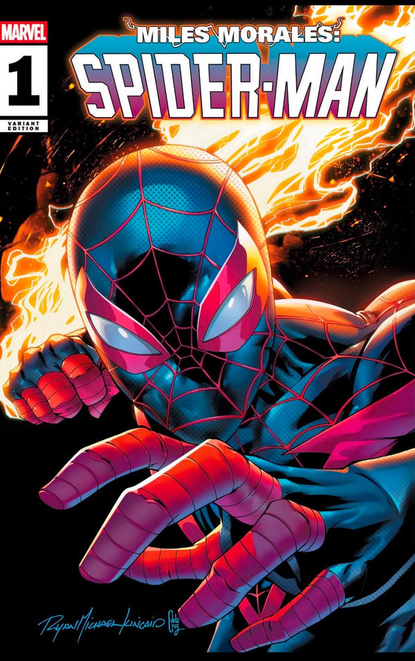Miles Morales: Spider-Man #1 - Ryan Kincaid