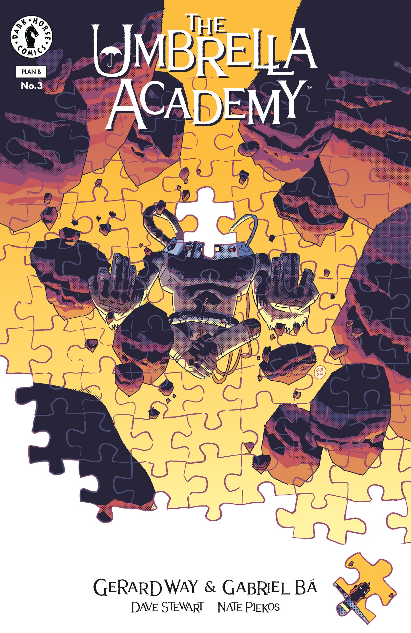 The Umbrella Academy: Plan B #3 (Cover A) (Gabriel Bá)