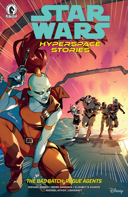 Star Wars: Hyperspace Stories: The Bad Batch  Rogue Agents #4 (Cover A) (Valeria Favoccia)
