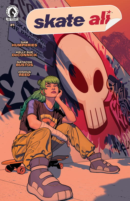 Skate Ali #1 (Cover E) (Jamie Mc Kelvie)
