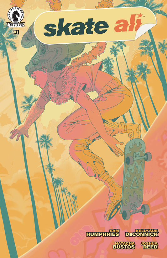 Skate Ali #1 (Cover F) (Rosemary Valero O'connell)