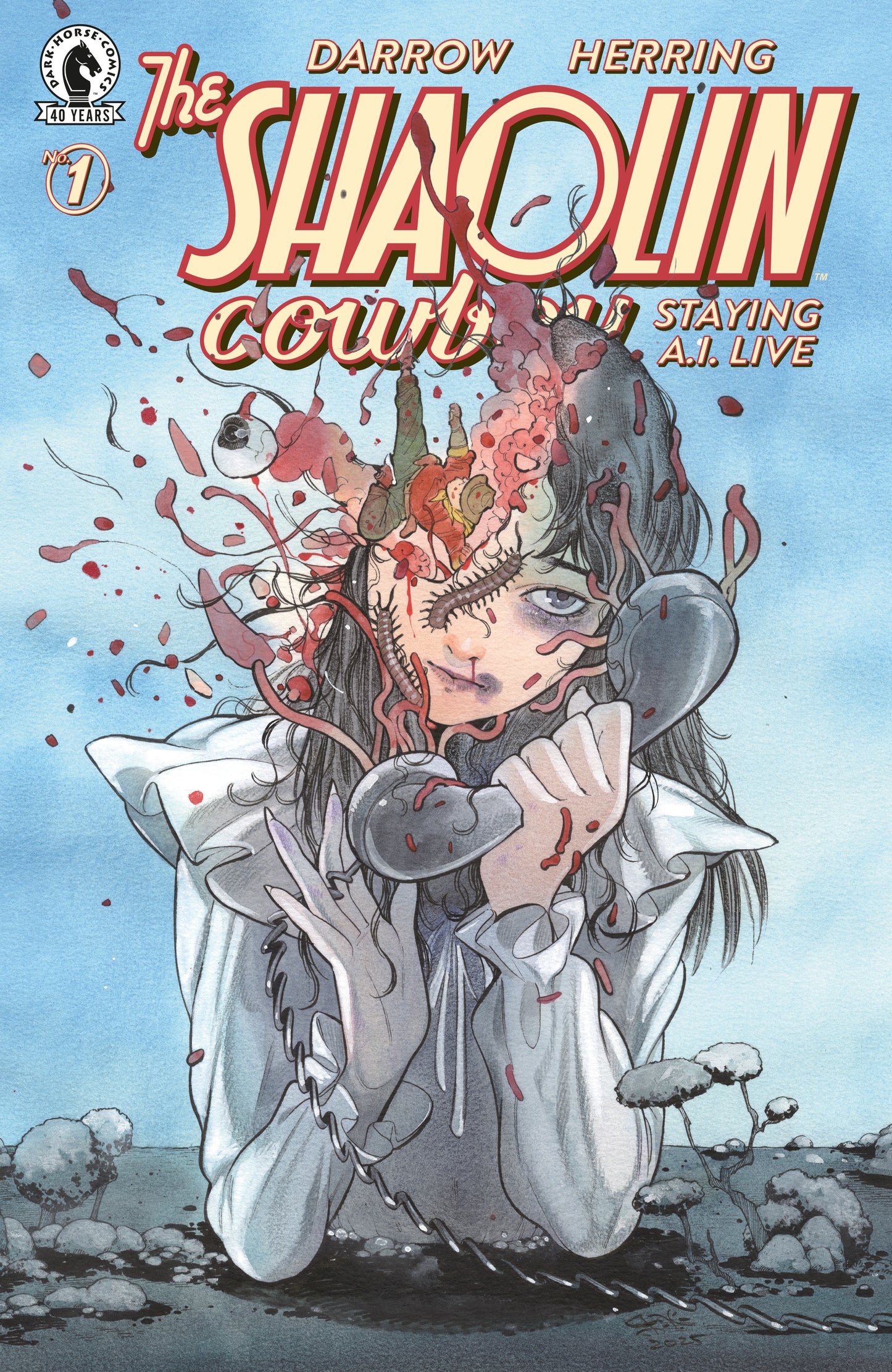 Shaolin Cowboy: Staying A.I.Live #1 (Cover C) 1:25 (Peach Momoko)