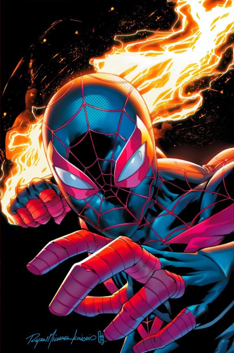 Miles Morales: Spider-Man #1 - Ryan Kincaid