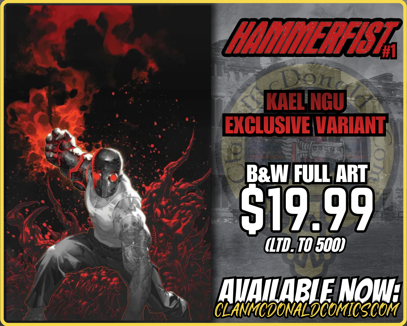 Hammerfist #1 - Kael Ngu
