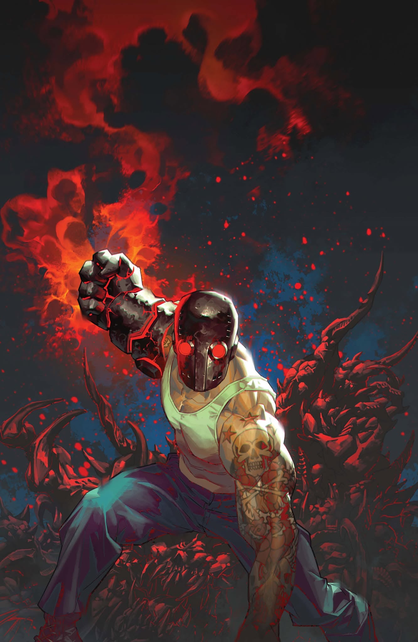 Hammerfist #1 - Kael Ngu
