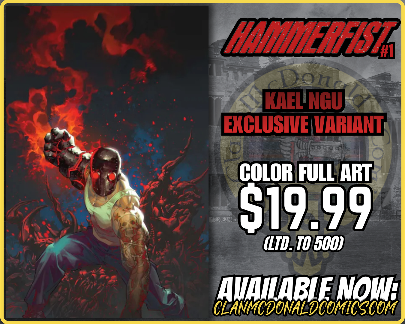 Hammerfist #1 - Kael Ngu