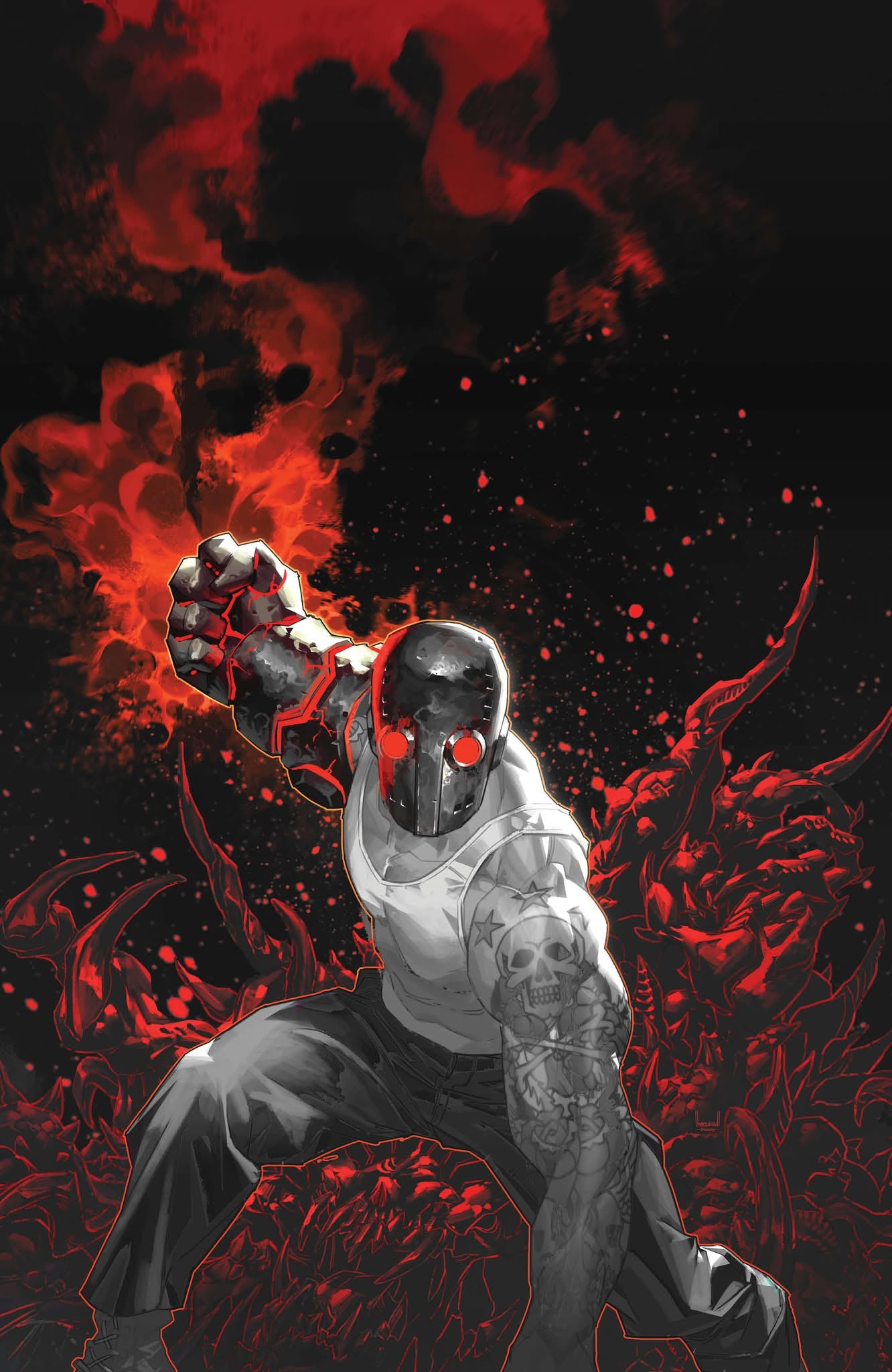 Hammerfist #1 - Kael Ngu
