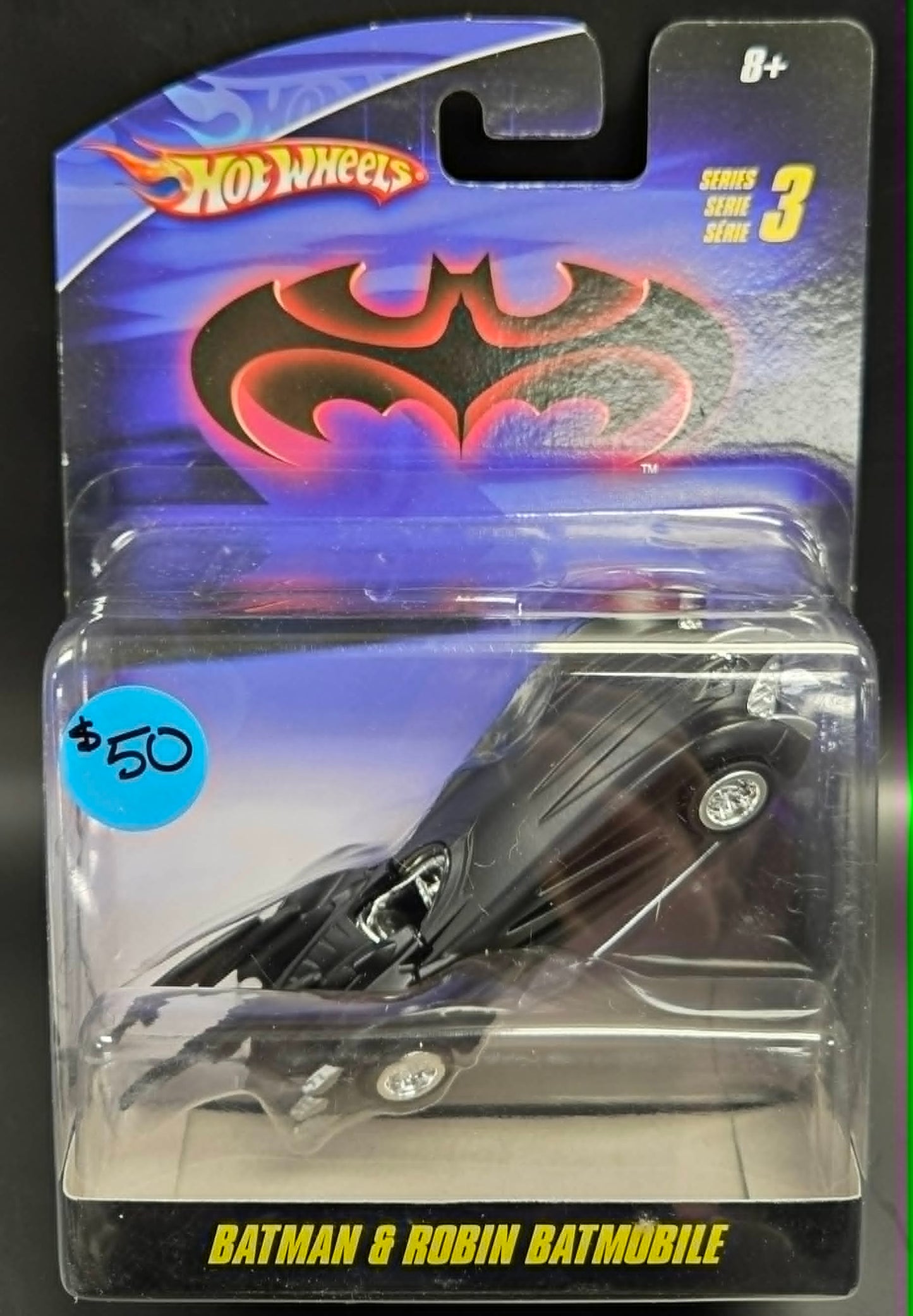 Hot Wheels: Batman & Robin Batmobile