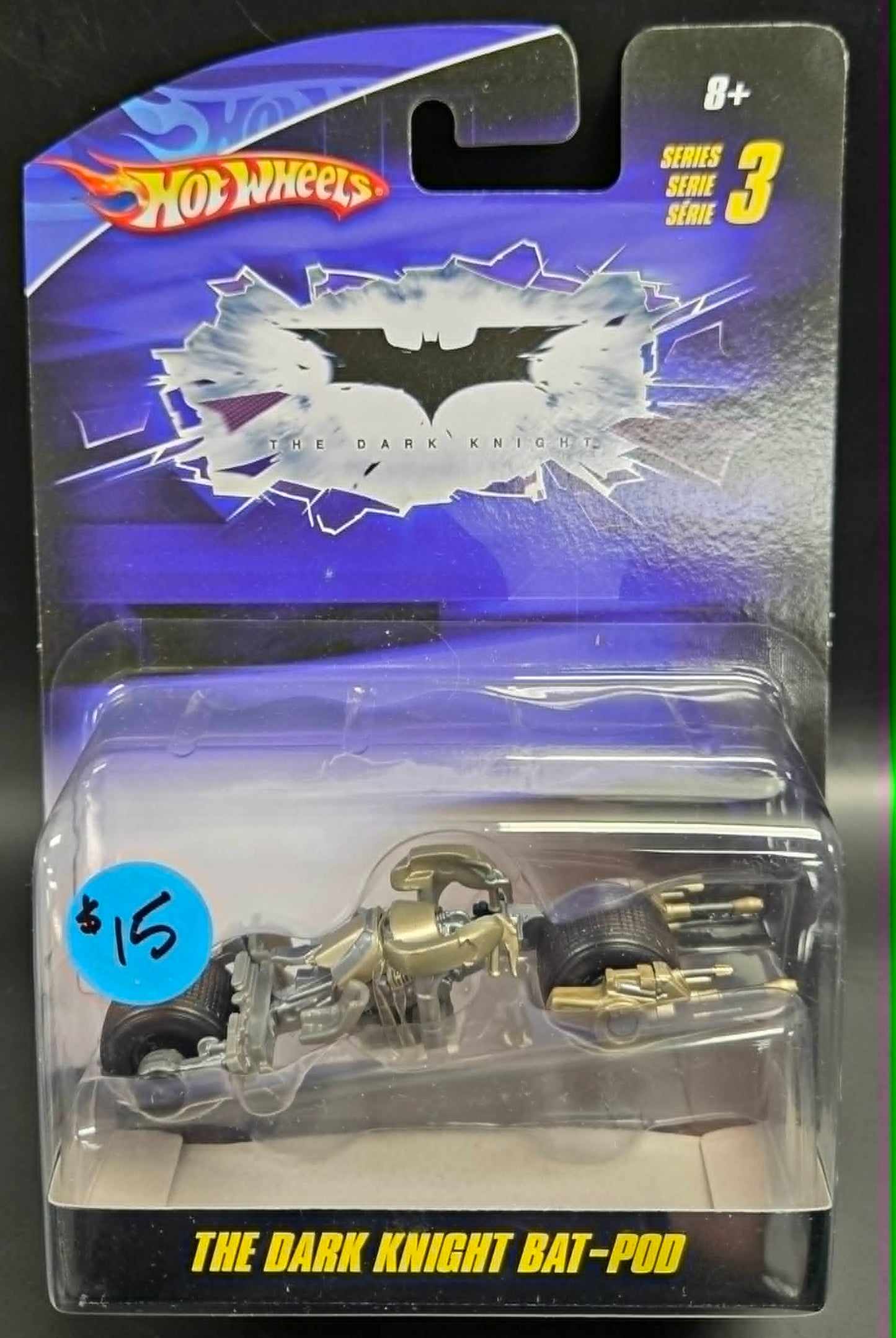 Hot Wheels: The Dark Knight Bat-Pod