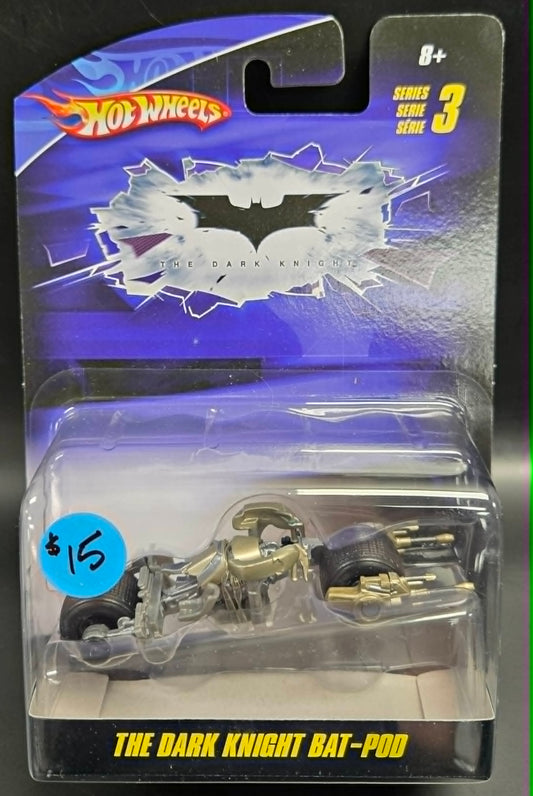 Hot Wheels: The Dark Knight Bat-Pod