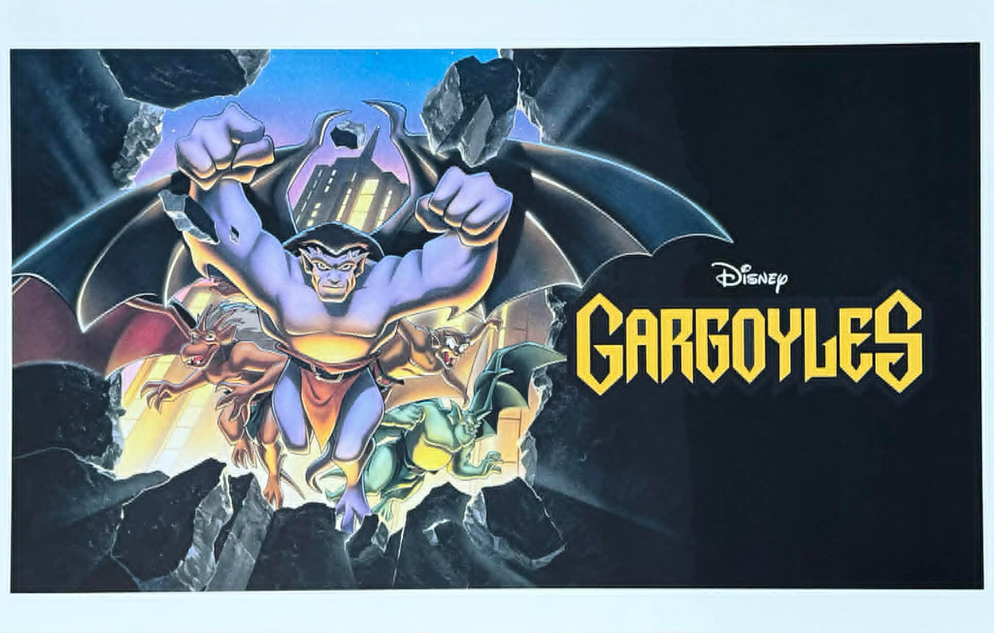 Gargoyles 11x17 Glossy Print (A)