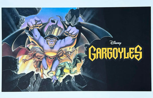 Gargoyles 11x17 Glossy Print (A)