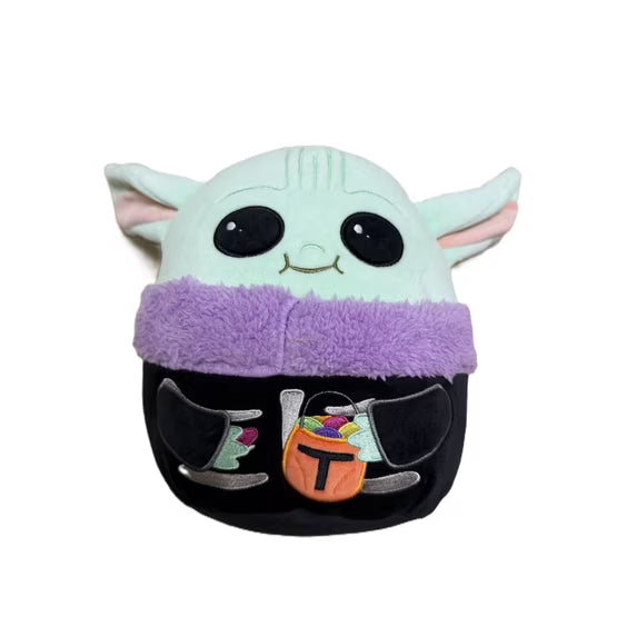 Squishmallows Official 8 inch Star Wars Mandalorian Grogu - Child's Ultra Soft Stuffed Plush Toy