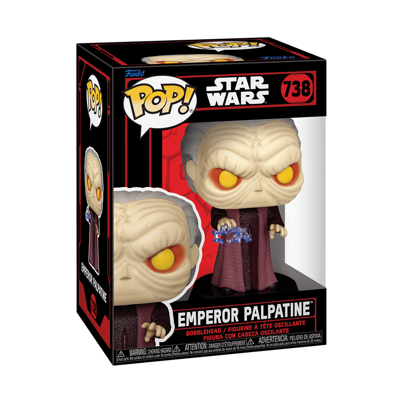 Emperor Palpatine 738