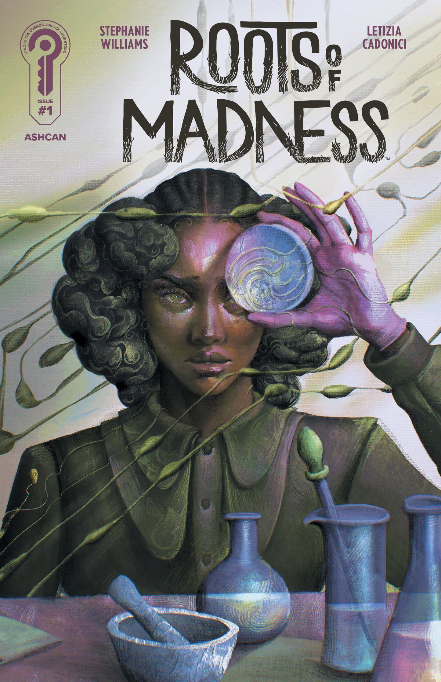 Voyeur #1 Roots Of Madness Ashcan