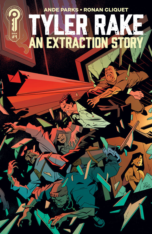 Tyler Rake: An Extraction Story #1 Cover C Phil Hester 1:10