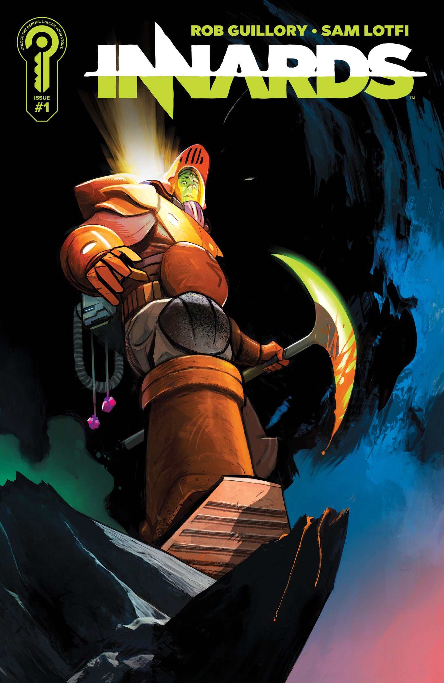 Innards #1 Cover C Mike Huddleston 1 in 10