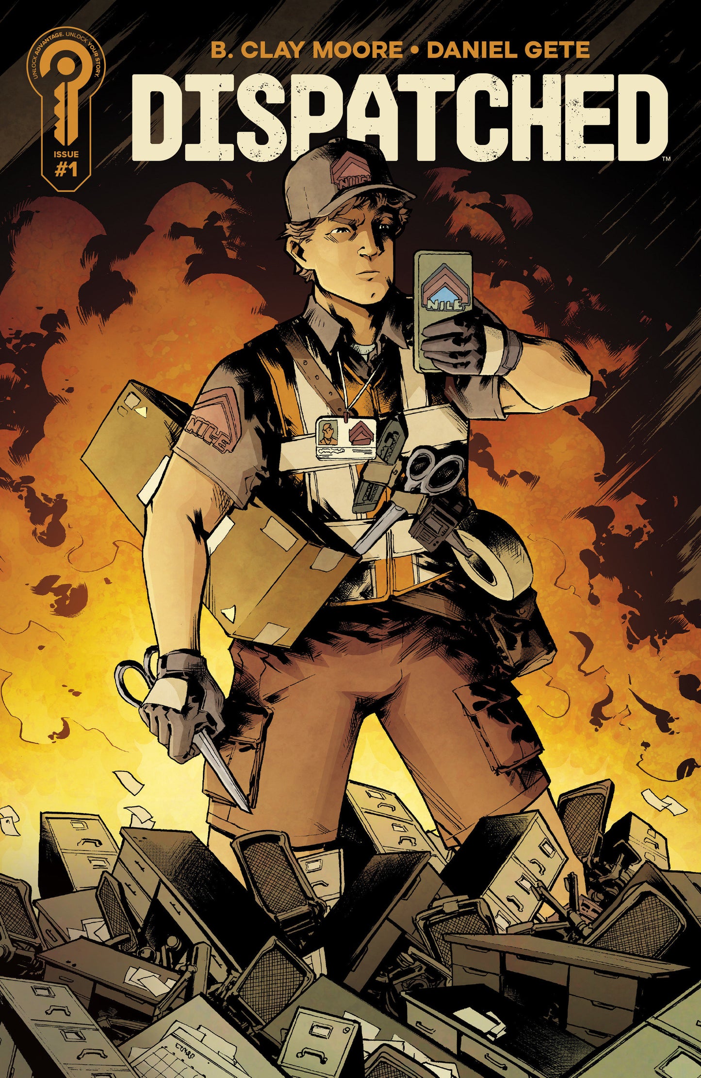 Dispatched #1 Cover C Andy Mac Donald 1:10