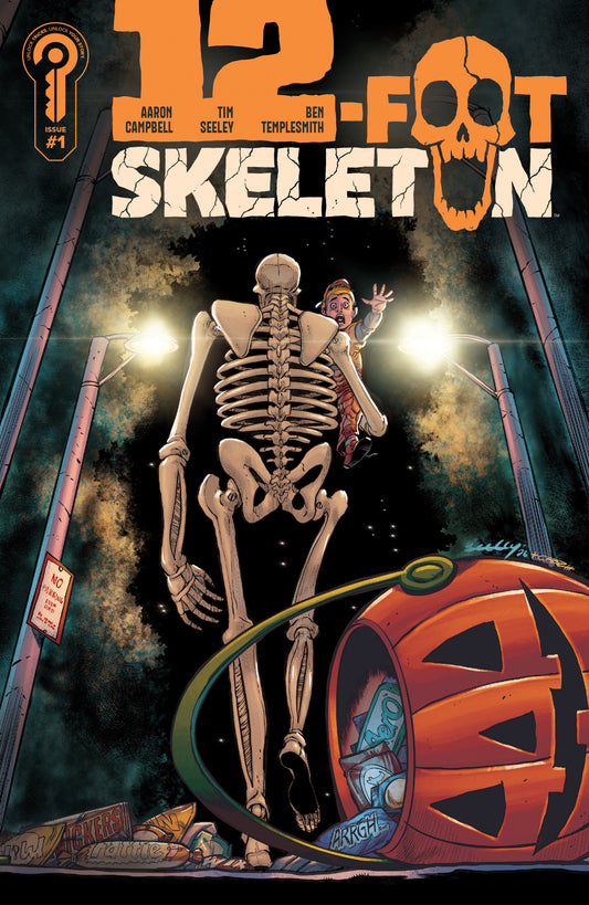 12 Foot Skeleton #1 Cover C Tim Seeley 1:10