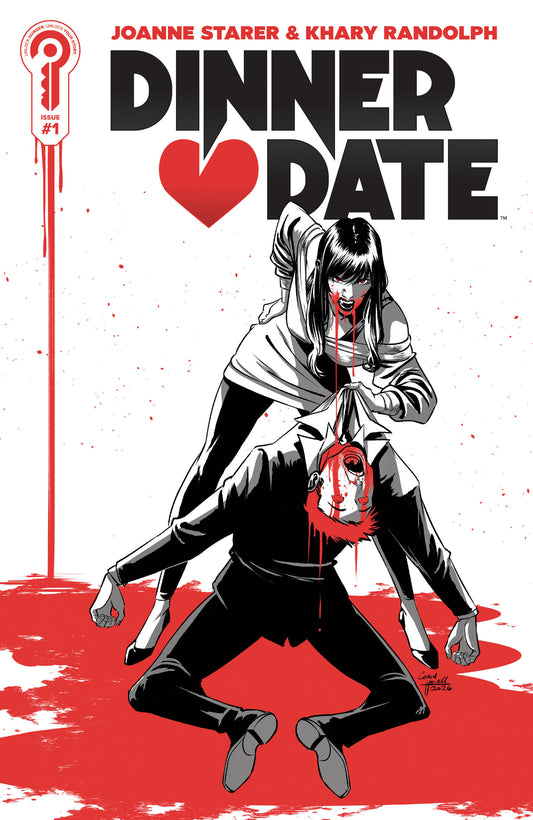 Dinner Date #1 Cover C Corin Howell 1:10