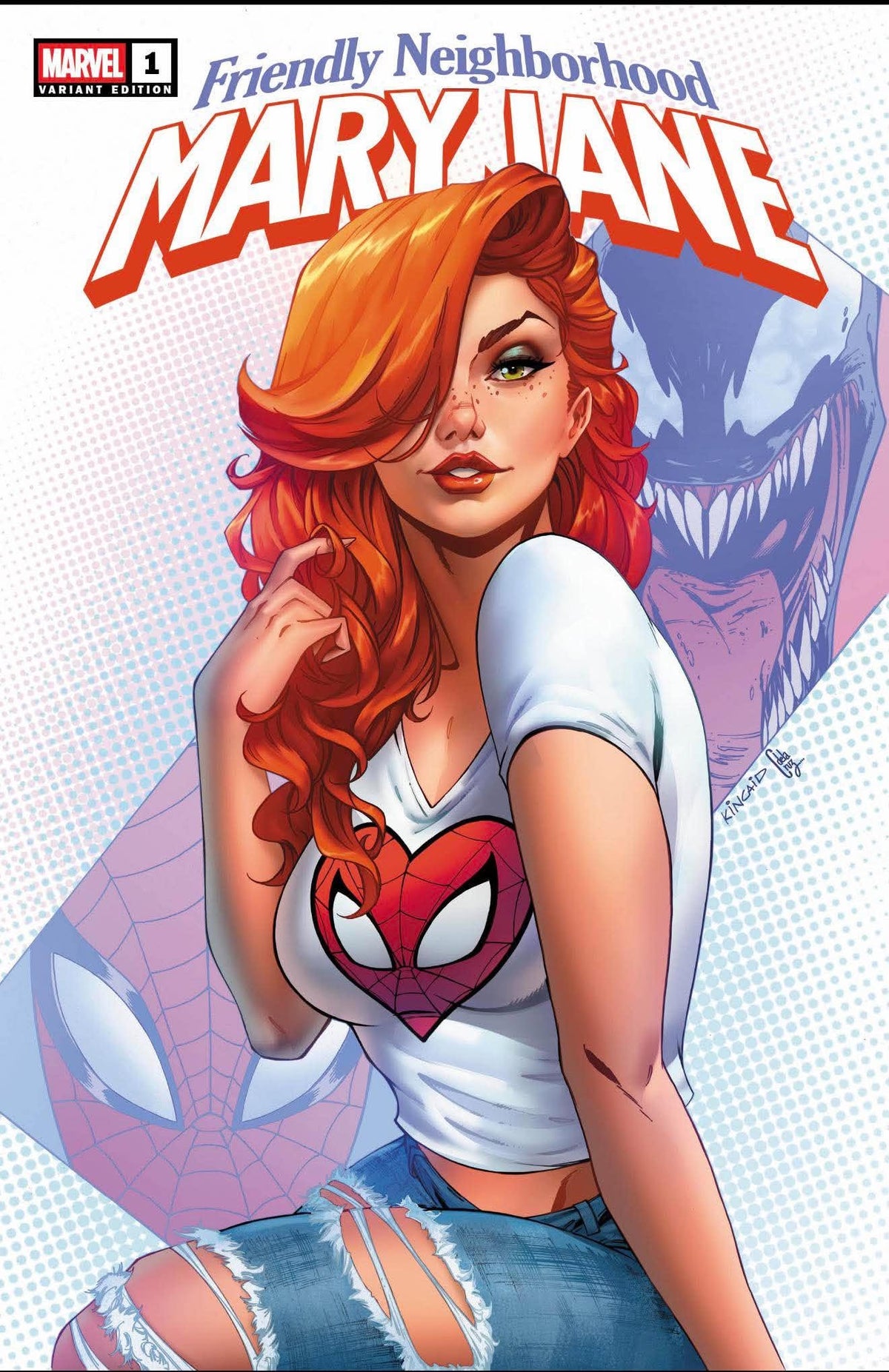 Your Friendly Neighborhood Mary Jane #1 - Ryan Kincaid