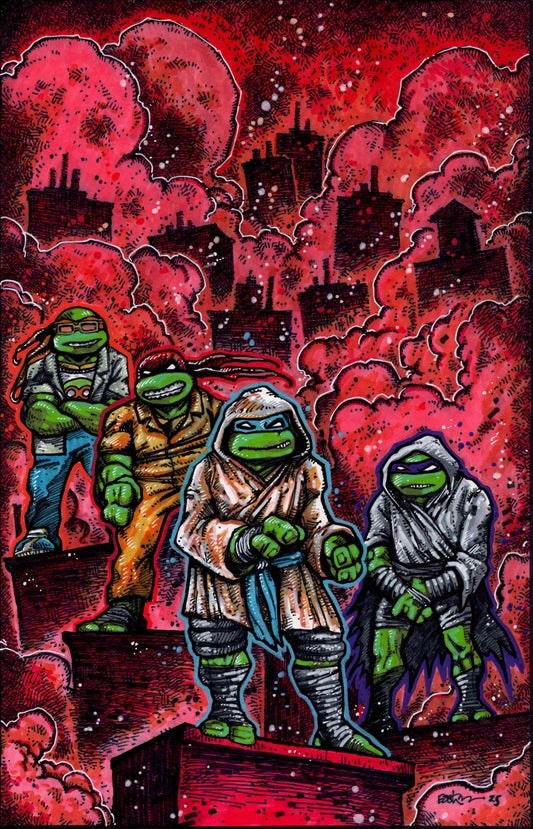 Teenage Mutant Ninja Turtles #10 1:10 (Eastman Full Art)