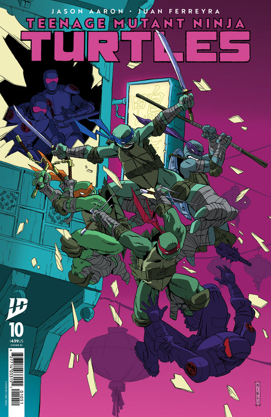 Teenage Mutant Ninja Turtles #10 1:25 (Nieli)
