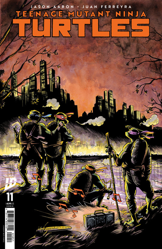 Teenage Mutant Ninja Turtles #11 1:25 (Powell)