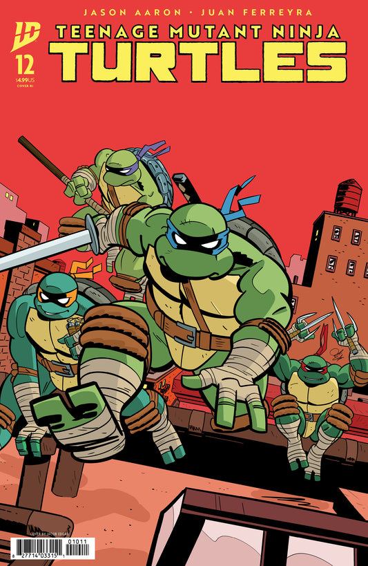 Teenage Mutant Ninja Turtles #12 1:25 (Edgar)