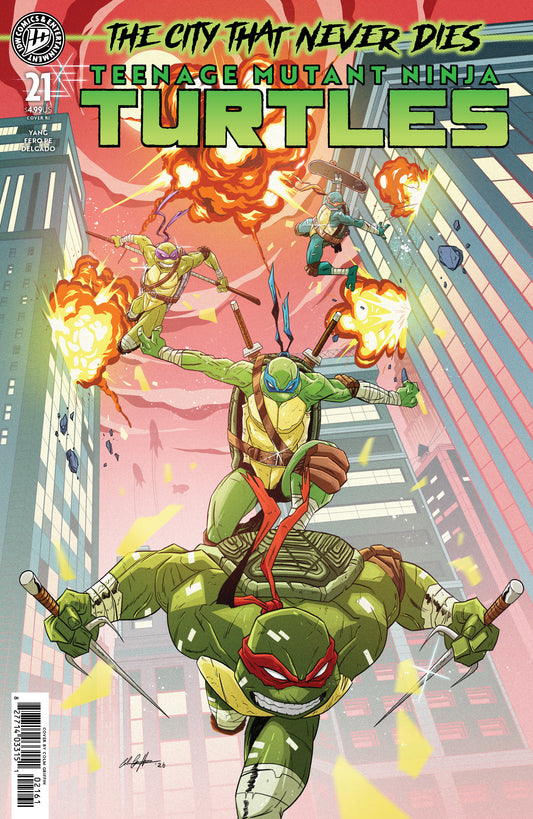 Teenage Mutant Ninja Turtles #21 1:25 (Griffin)