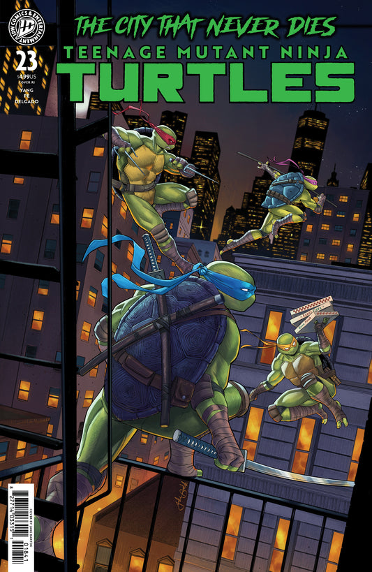 Teenage Mutant Ninja Turtles #23 1:25 (Bartok)