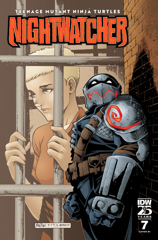 Teenage Mutant Ninja Turtles Nightwatcher #7 1:10 Variant Edition