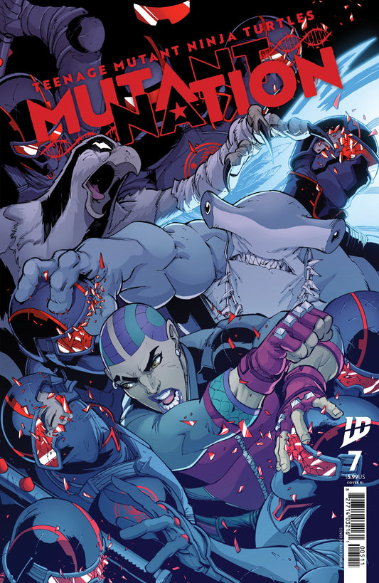 Teenage Mutant Ninja Turtles: Mutant Nation #7 Variant 1:10 (Dunbar)