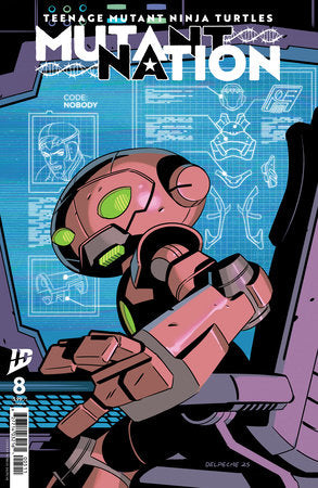 Teenage Mutant Ninja Turtles: Mutant Nation #8 Variant 1:10 (Delpeche)