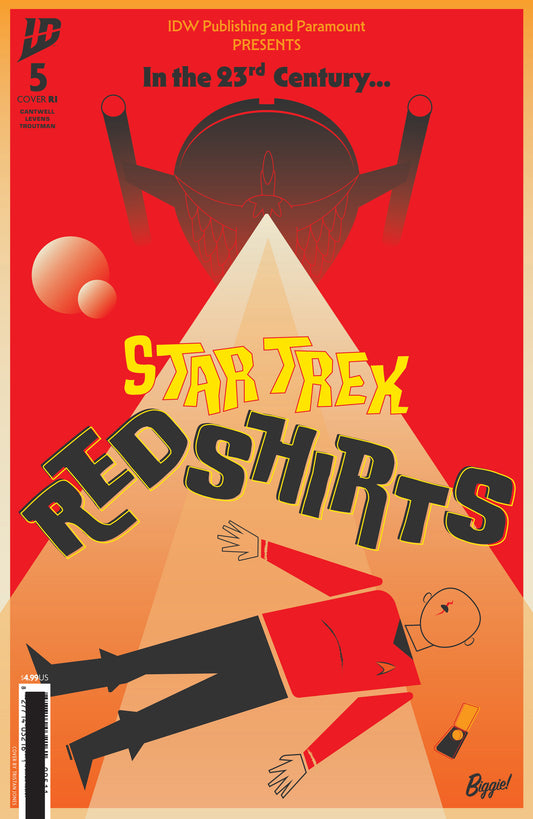 Star Trek: Red Shirts #5 1:10 (Biggie)
