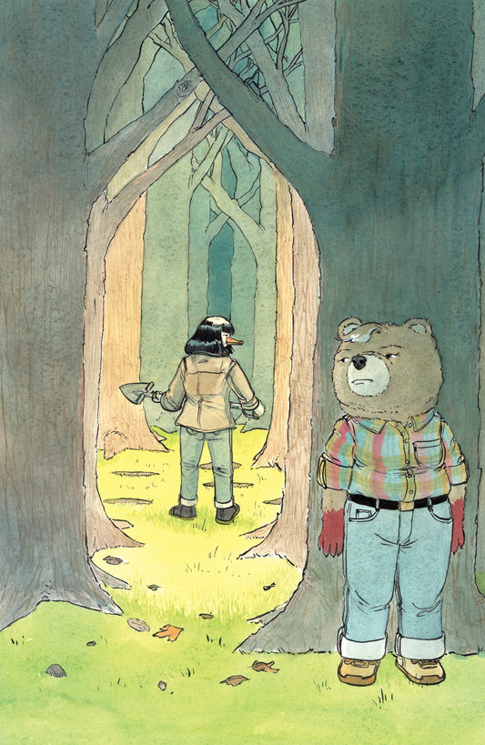 Beneath The Trees Where Nobody Sees: Rite Of Spring #1 Variant 1:10 (Horvath Full Art)
