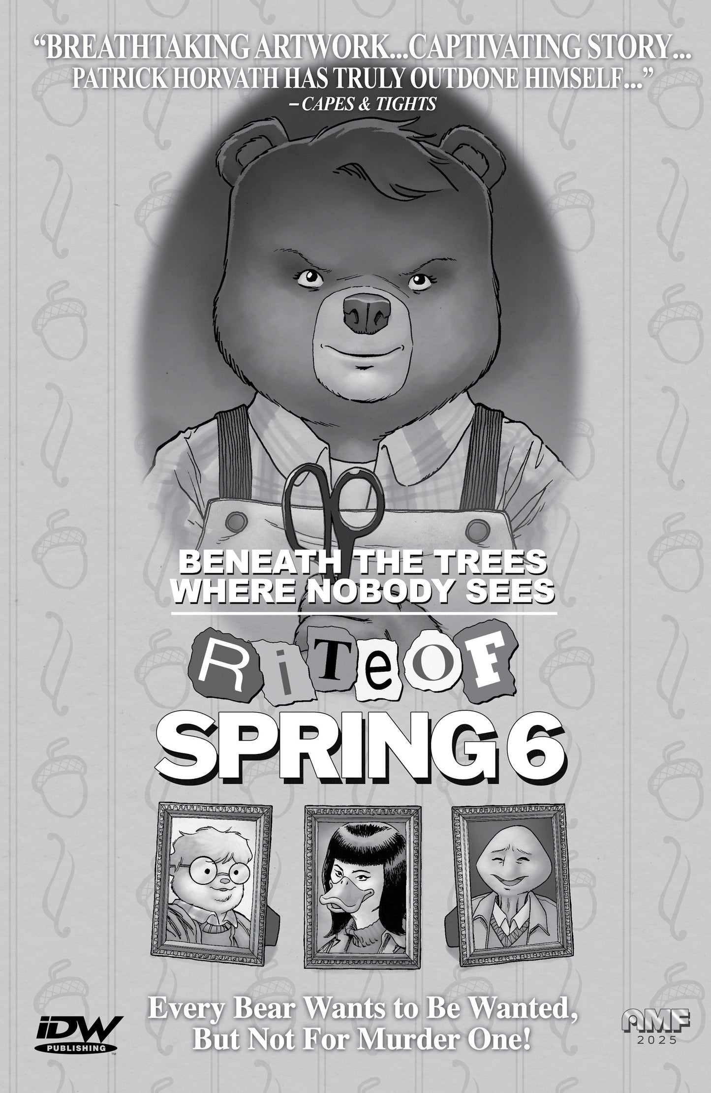 Beneath The Trees Where Nobody Sees: Rite Of Spring #6 1:25 (Fleecs Full Art)