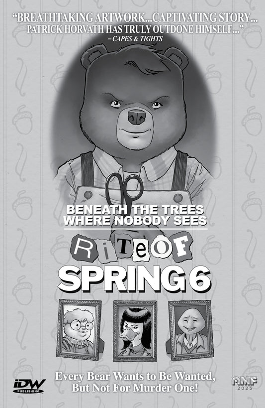 Beneath The Trees Where Nobody Sees: Rite Of Spring #6 1:25 (Fleecs Full Art)
